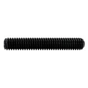 MIDWEST FASTENER 5/16"-18 x 2" Black Oxide Steel Coarse Thread Socket Set Screws 6PK 38447